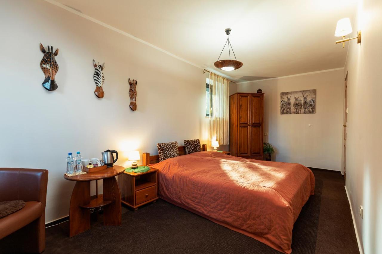 Villa Toscania-Check In 24H Poznań Eksteriør billede