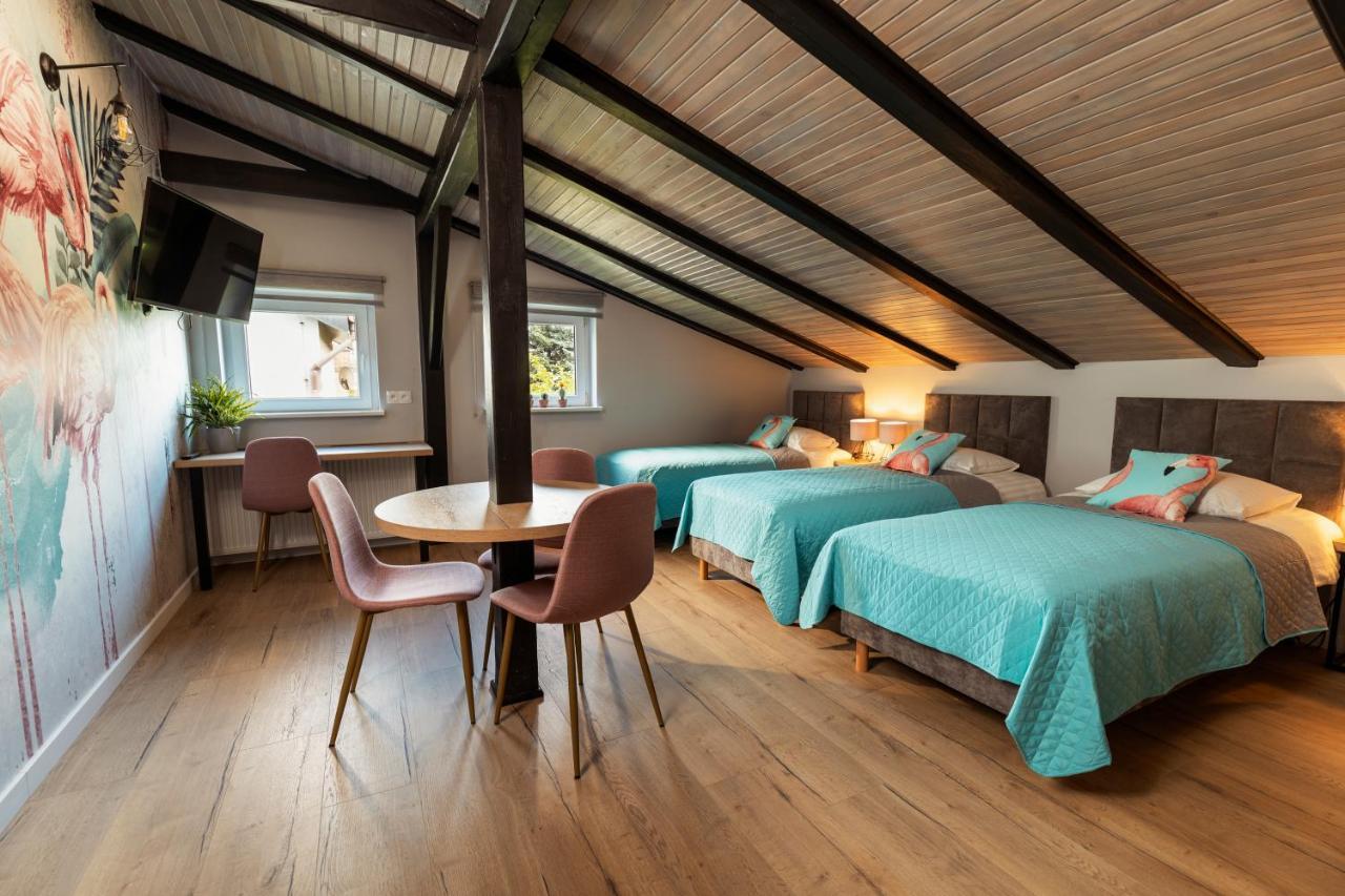 Villa Toscania-Check In 24H Poznań Eksteriør billede