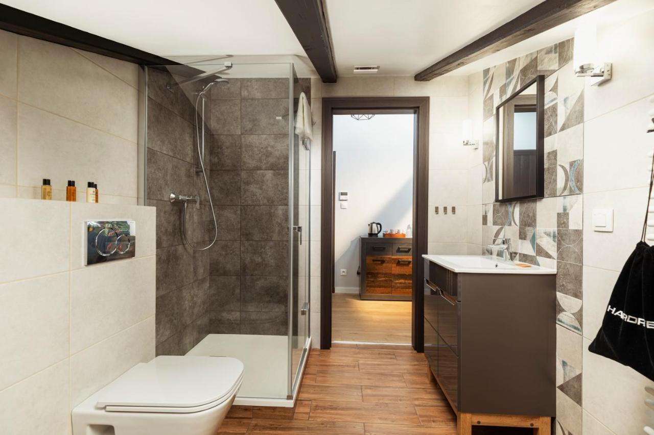 Villa Toscania-Check In 24H Poznań Eksteriør billede